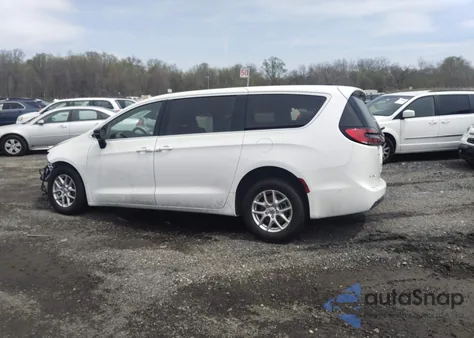 2025 Chrysler Pacifica Select z USA, uszkodzony, nr VIN 2C4RC1BGXSR521900